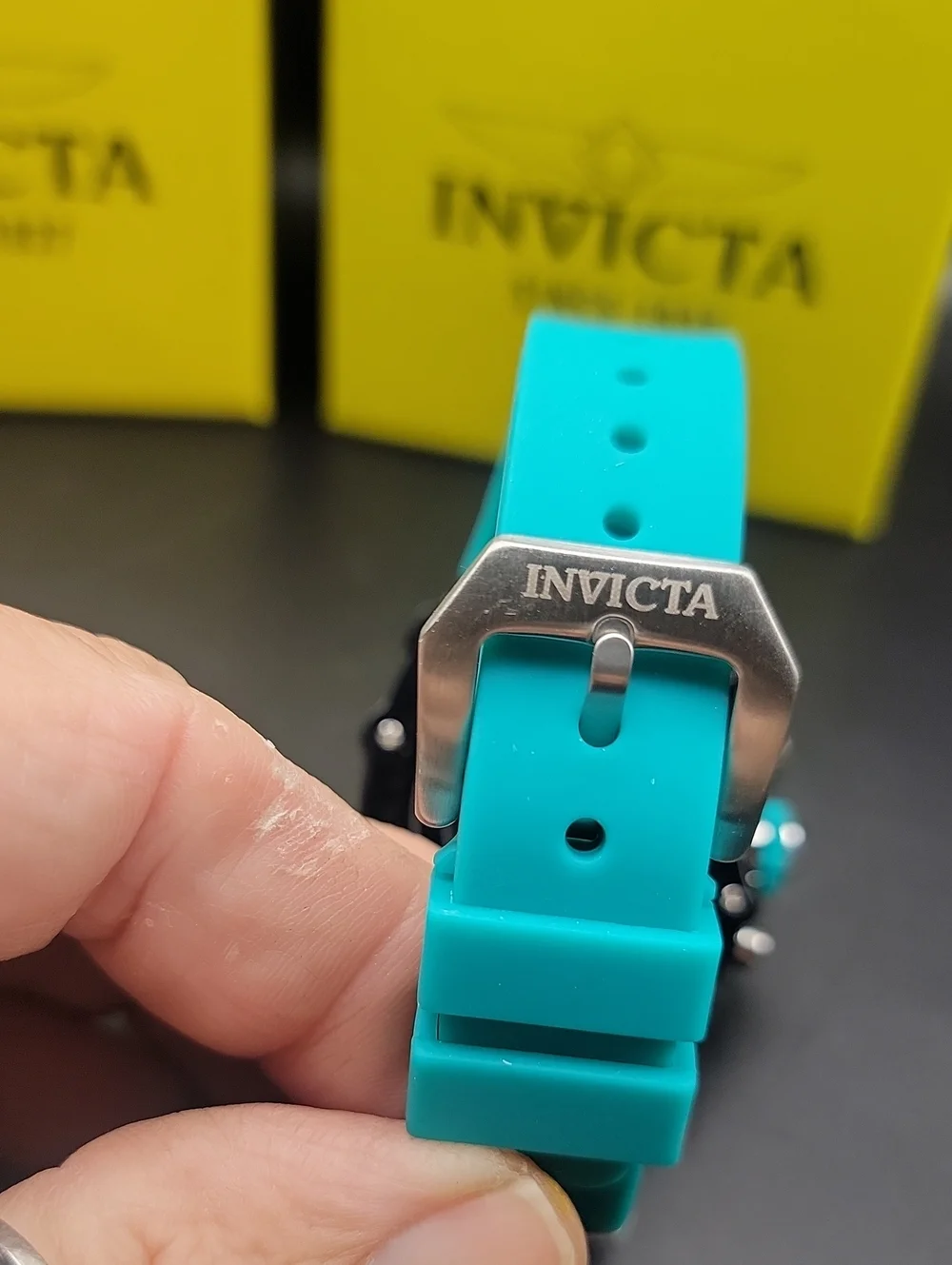 Invicta bold chronograph